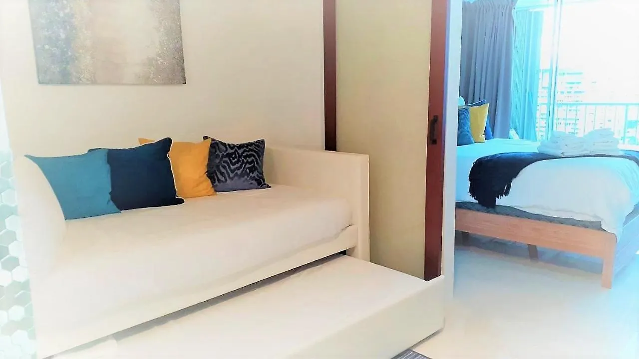 Esj Towers Jr One Bedroom - Beachfront Top Location View Lux! San Juan Apartment