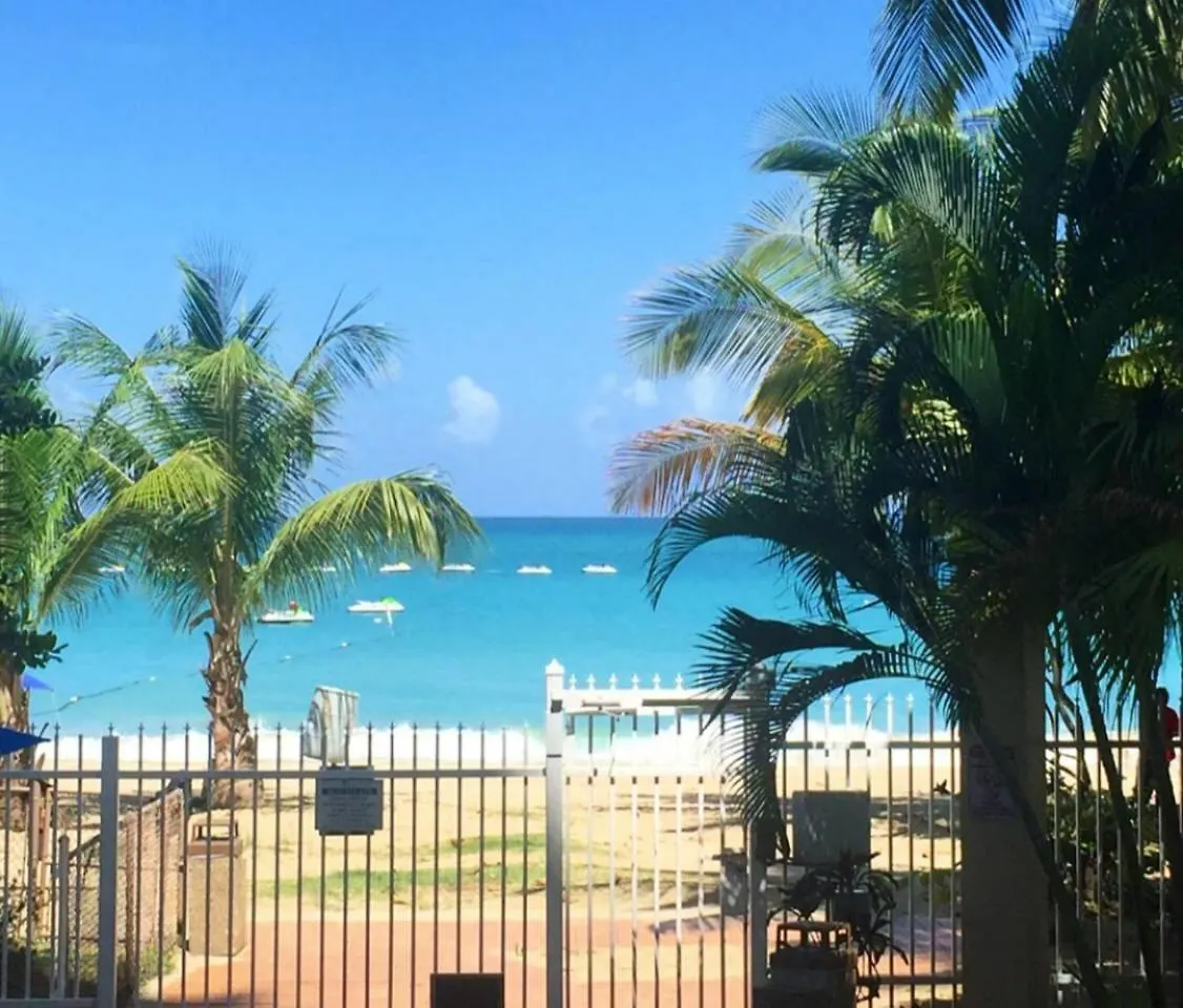 Esj Towers Jr One Bedroom - Beachfront Top Location View Lux! San Juan