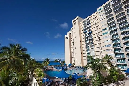 Esj Towers Jr One Bedroom - Beachfront Top Location View Lux! San Juan 0*,  Puerto Rico